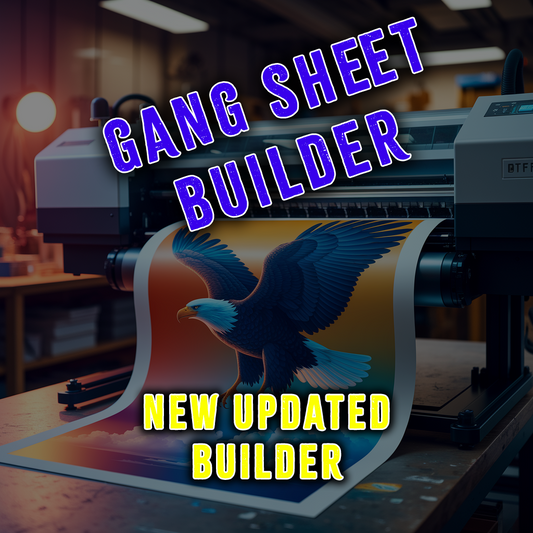 Build DTF Gang Sheet - NEW UPGRADED BUILDER!