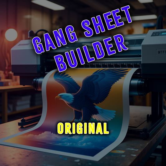 Build a DTF Gang Sheet - Original Builder